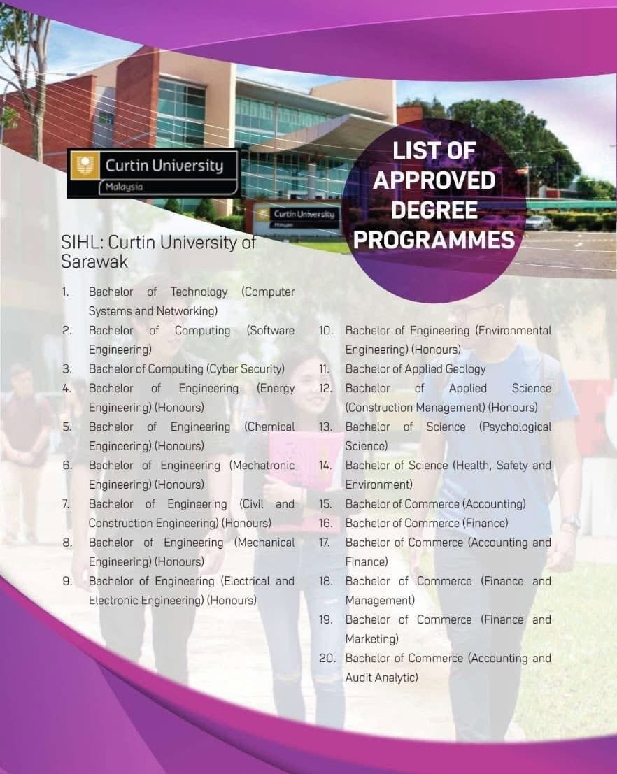 curtin ftes courses