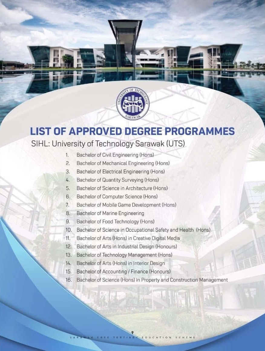 uts ftes courses